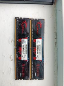 16GB stick and one 8GB stick of G.Skill Aegis DDR4 2400MHz RAM.