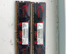 16GB stick and one 8GB stick of G.Skill Aegis DDR4 2400MHz RAM.