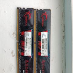 16GB stick and one 8GB stick of G.Skill Aegis DDR4 2400MHz RAM.