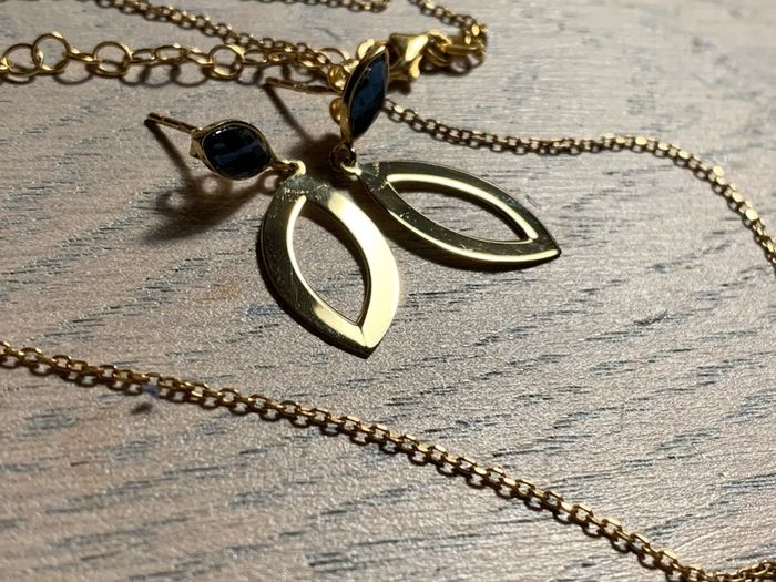 Gold plated jewellery