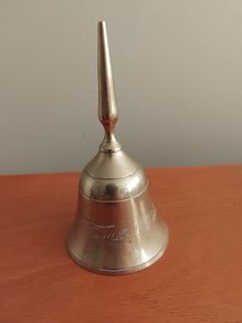 Gorgeous brass bell