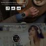 High Quality Bluetooth Smart Watch Android Fitness Tracker Pedometer Sim Card iPhone Samsung Image 4