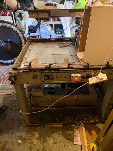 Screenprint Flatbed Vacuum Press