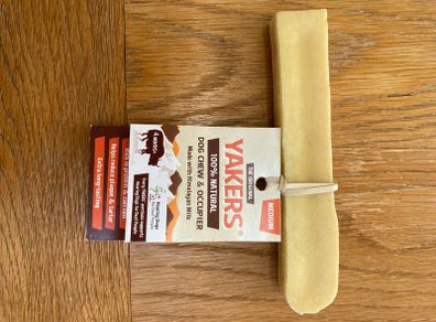 Yakers Himalayan Milk Dog Chew Medium