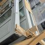 Scandinavian Pine Triple glazed Door and Sidelights Image 6
