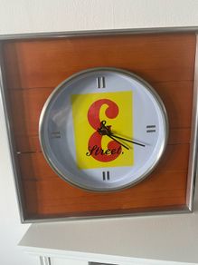 Rare J & B Bar Clock