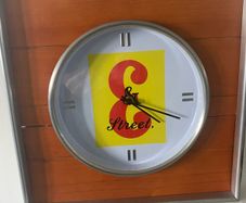 Rare J & B Bar Clock