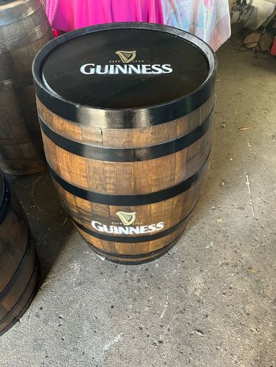 whiskey barrels