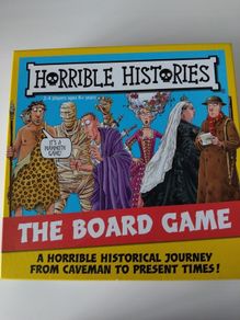 Horrible Histories board game