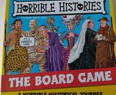 Horrible Histories board game
