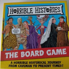 Horrible Histories board game