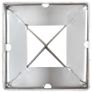 Ground Spikes 12 pcs Silver 9x9x75 cm Galvanised Steel Ground Spikes 12 pcs Silver 9x9x75 cm Galvanised Steel Image 5