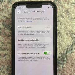iPhone 13 Near Mint Condition 99% Battery Health UNLOCKED