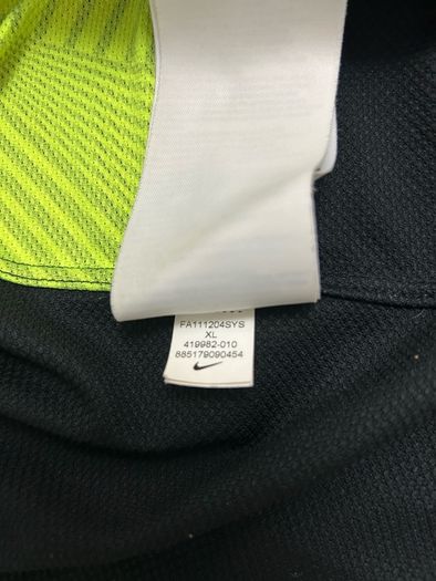Vintage 2011 Nike Celtic Glasgow Goalkeeper Jersey Shirt Mens XL