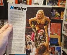 WWE Natalya Autograph