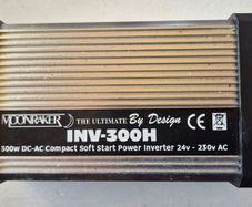 24 Volt to 30 Volt Power inverter.
