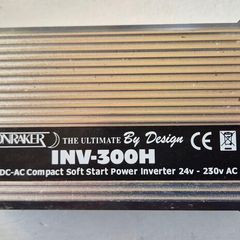 24 Volt to 30 Volt Power inverter.