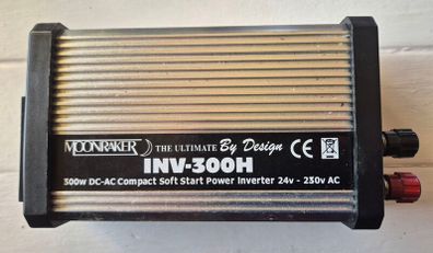 24 Volt to 30 Volt Power inverter.