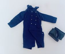 Palitoy Action Man French Foreign Legion Part Outfit