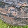 2 x antique irish cast iron cauldrons Image 2