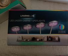 LIVARNOLUX LED under the cabinet spotlights