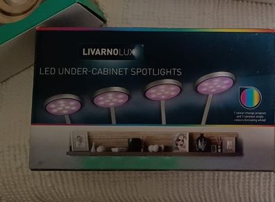 LIVARNOLUX LED under the cabinet spotlights