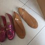 Primark Pink Loafer Shoe. S.7.     NEW. Image 2