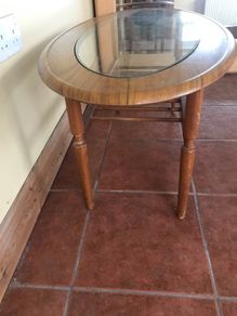 Mid century coffee table