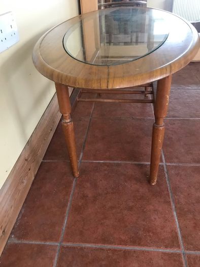 Mid century coffee table