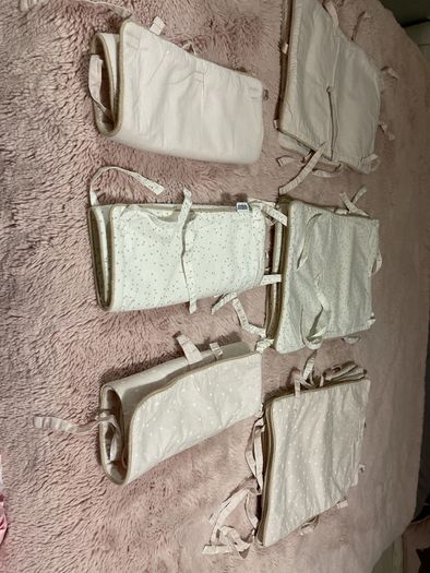 Mamas and papas cot bar covers bumper