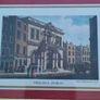 FRAMED a triptych print of 'Marine School, Looking up the Liffey', 'Charlemont House', and 'Tholsell', Dublin, after Malton Image 3