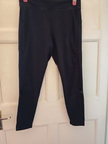 Dunnes Black Sports Leggings