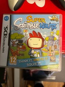 Super Scribblenauts Nintendo DS
