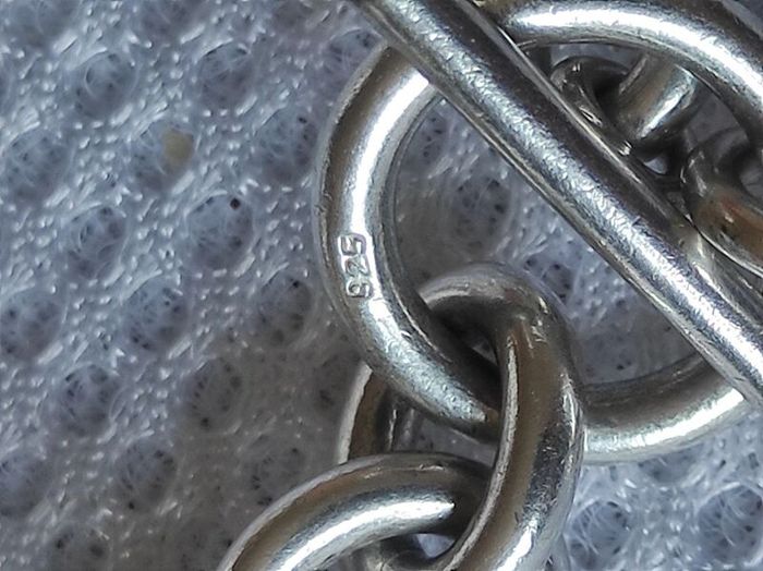 Sterling silver bracelet
