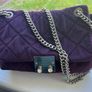 Carvela Velvet Handbag Image 2