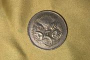 1975 Australia 5 Cents Coin - Echidna Design