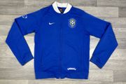 Vintage 2006 Nike Brazil Anthem Jacket Mens Large