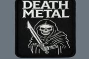 Death Metal Iron / Heat transfer Patch