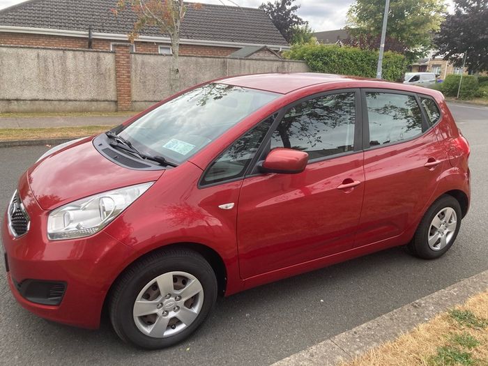 2015 Kia Venga