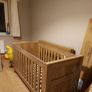 Cotbed and changing table Image 4