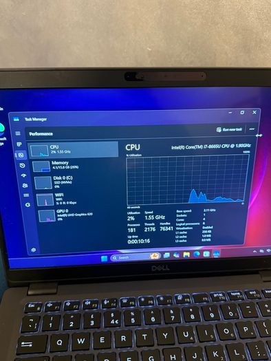 Dell Latitude 5300 Laptop i7/16GB/512SSD/FHD