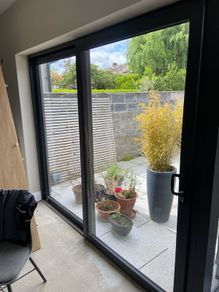 sliding door