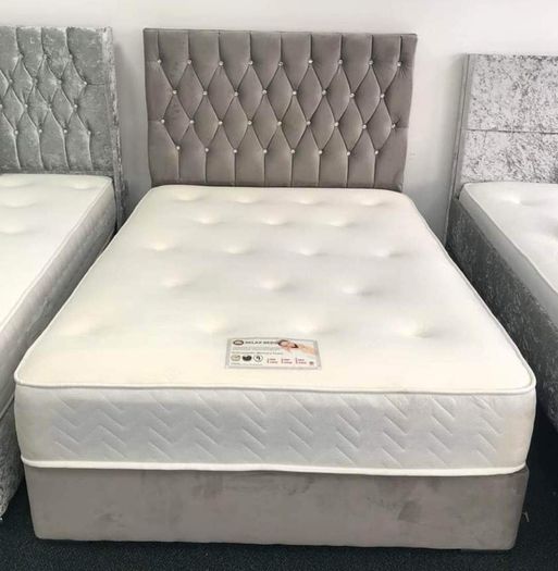 New Single Divan Beds, Free Delivery