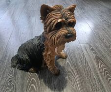 Yorkshire Terrier statue Dogs Studio 2001