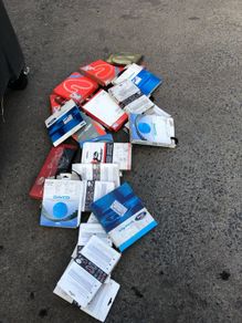Timing belts  garage clear out