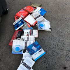 Timing belts  garage clear out