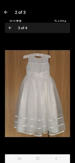 communion dress