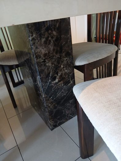 Table and chairs