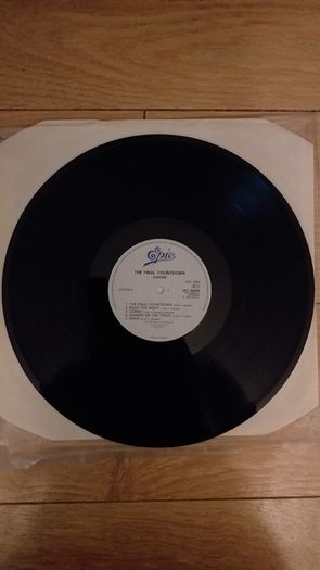 Europe - "The Final Countdown" album on vinyl