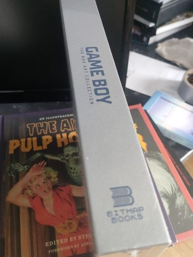 Game Boy Box Art Book